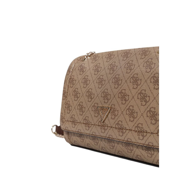 Guess Noelle II Convertible Brown Handbag for Women
