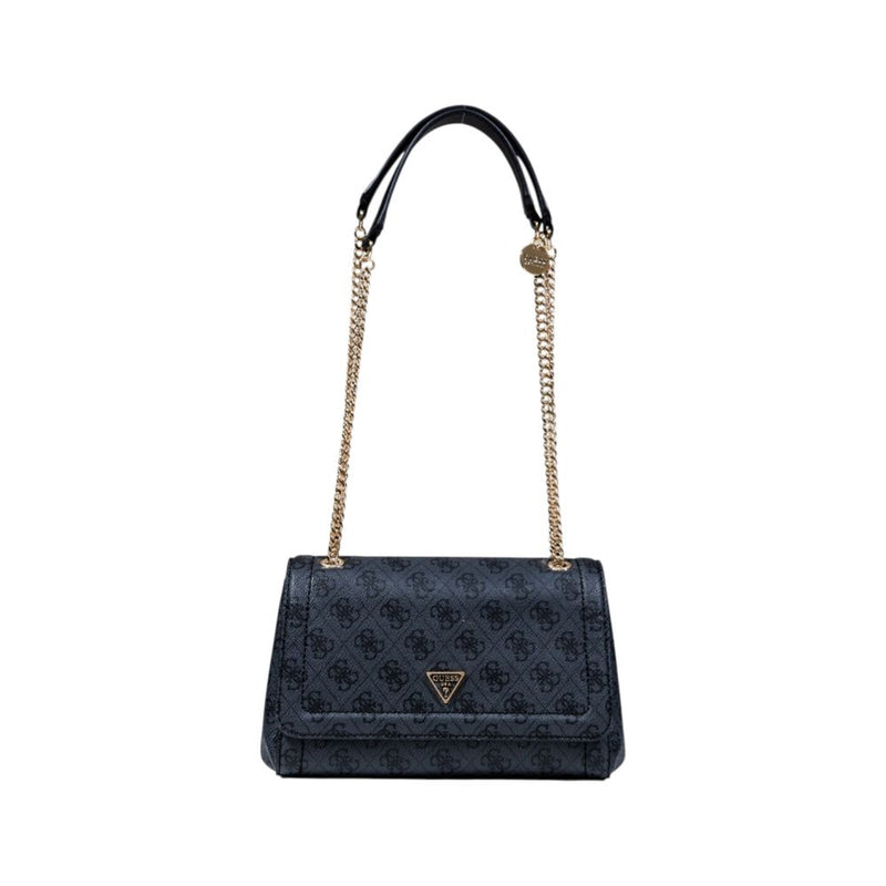 Guess Noelle II Convertible Gray Handbag for Women