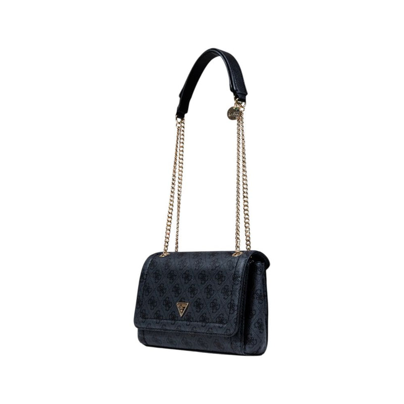 Guess Noelle II Convertible Gray Handbag for Women