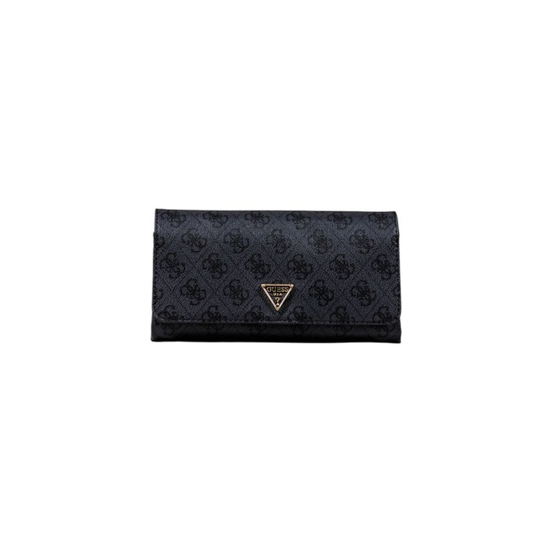 Guess NOELLE II Gray Polyethylene Clutch Bag