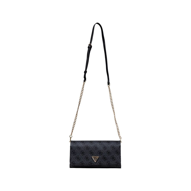 Guess NOELLE II Gray Polyethylene Clutch Bag