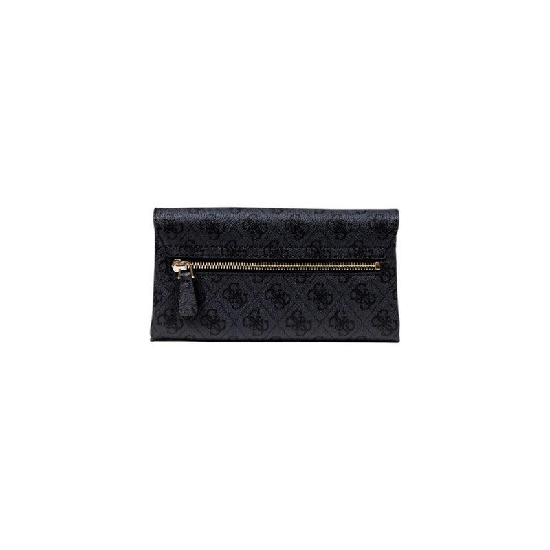 Guess NOELLE II Gray Polyethylene Clutch Bag