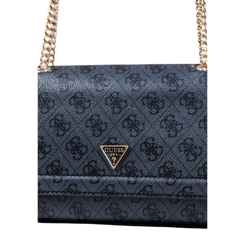 Guess Noelle II Convertible Gray Handbag for Women