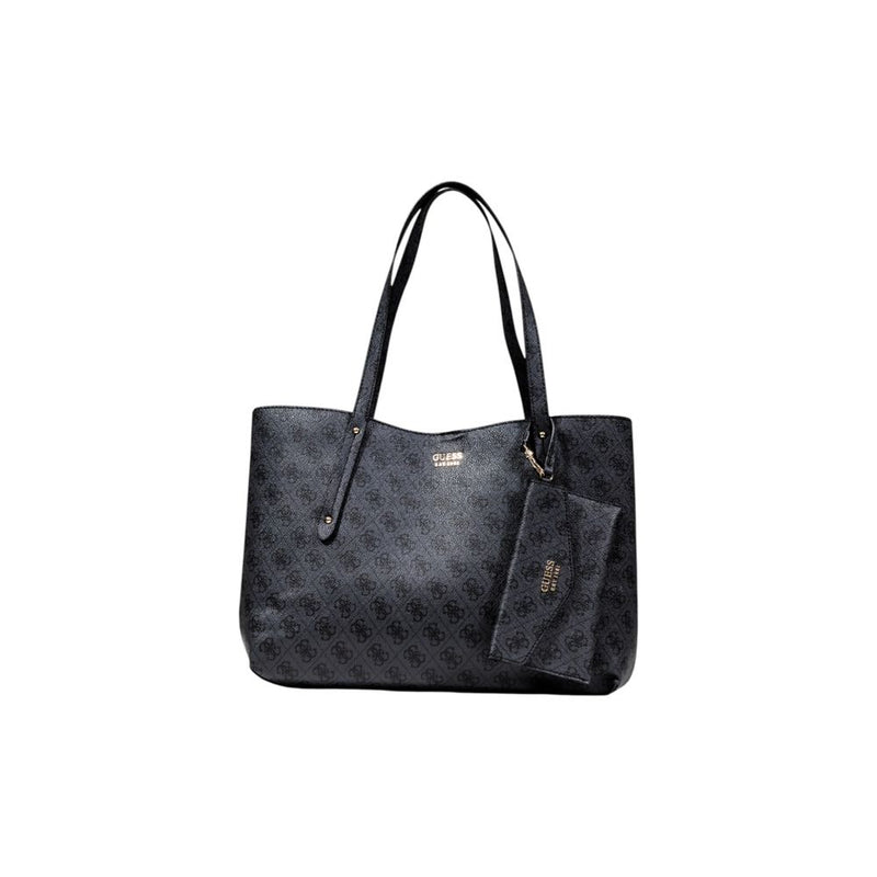 Guess Brenton Tote HWLG96 48230 - Sac à main en polyuréthane gris