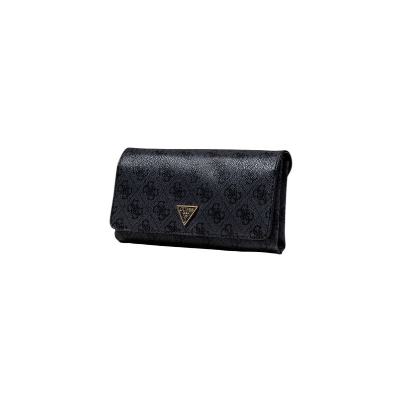 Guess NOELLE II Gray Polyethylene Clutch Bag
