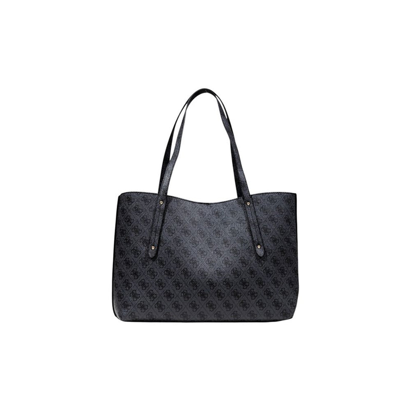 Guess Brenton Tote HWLG96 48230 - Sac à main en polyuréthane gris