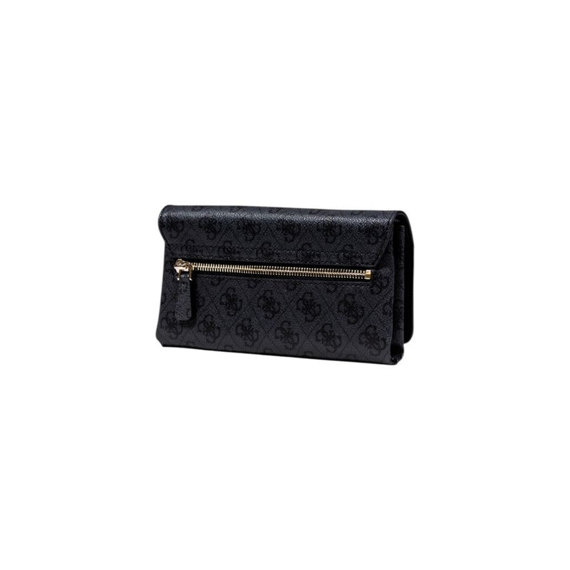 Guess NOELLE II Gray Polyethylene Clutch Bag