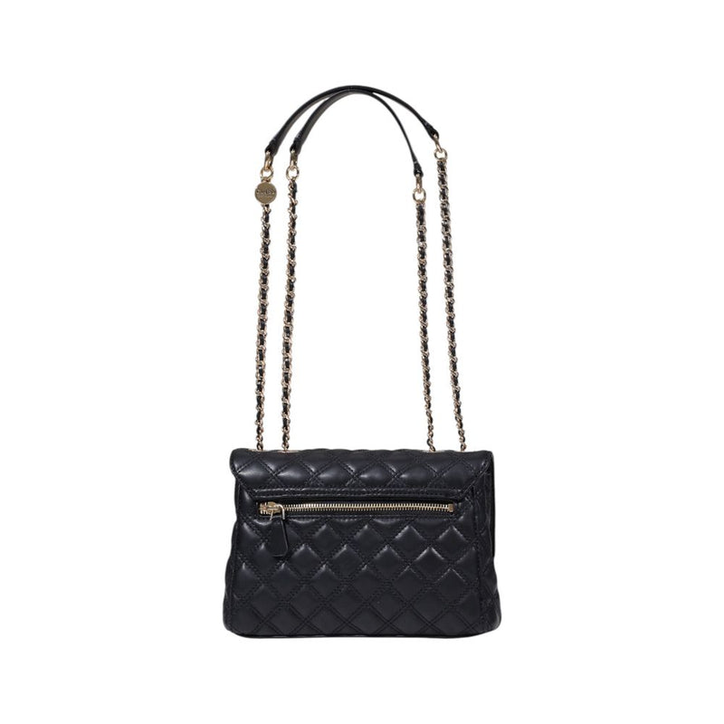 Guess GIULLY II Black Polyethylene Handbag for Women