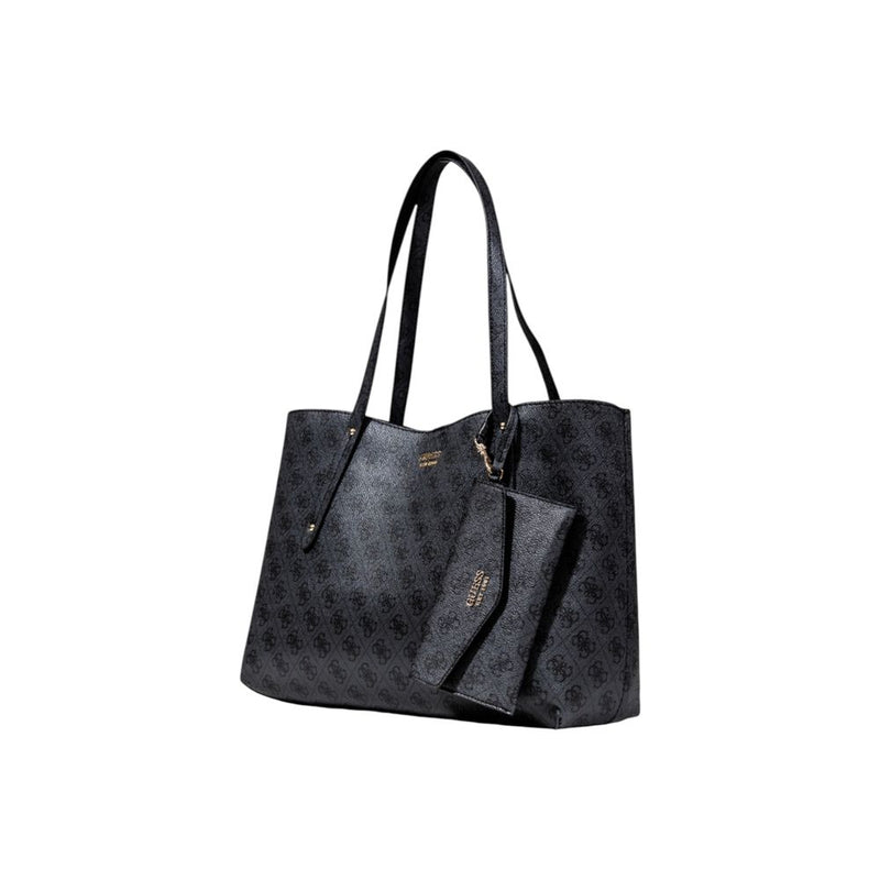 Guess Brenton Tote HWLG96 48230 - Sac à main en polyuréthane gris