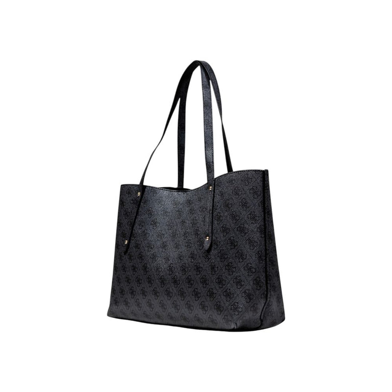 Guess Brenton Tote HWLG96 48230 - Sac à main en polyuréthane gris
