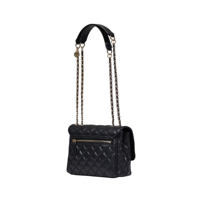 Guess GIULLY II Black Polyethylene Handbag for Women
