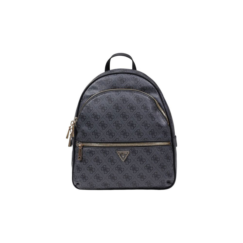 Guess Manhattan II Large Gray Polyethylene Backpack for Women