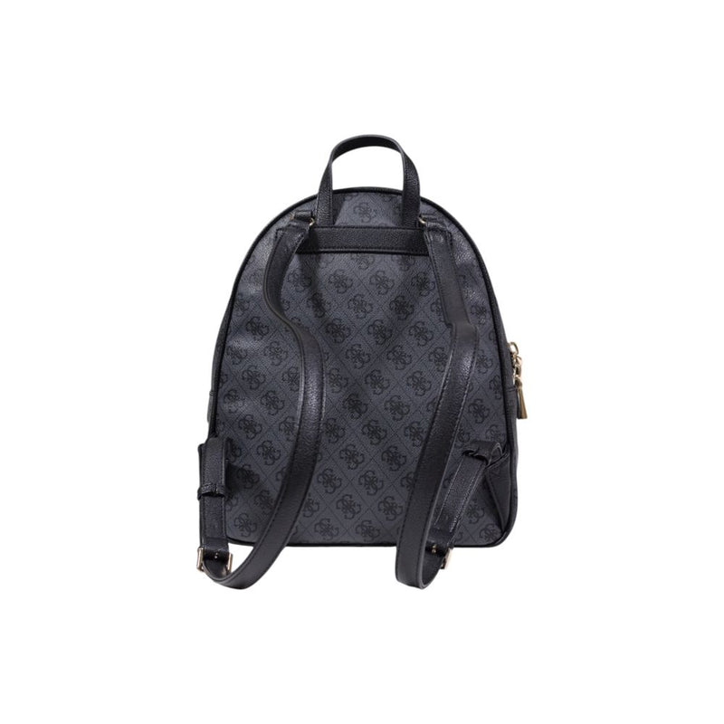 Guess Manhattan II Large Gray Polyethylene Backpack for Women