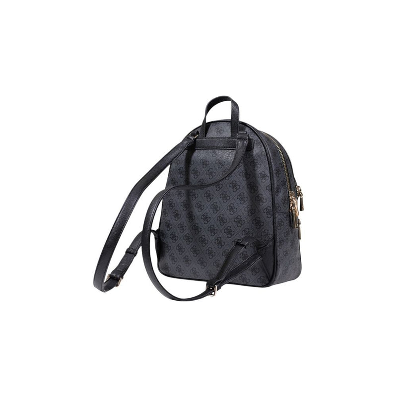 Guess Manhattan II Large Gray Polyethylene Backpack for Women