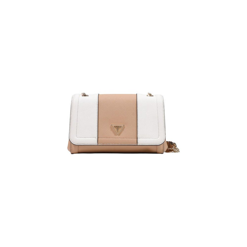 Guess Noelle II Convertible Beige Handbag for Women