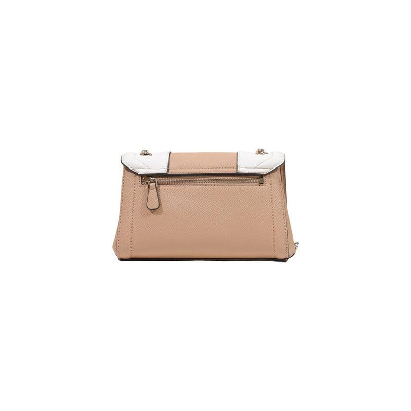 Guess Noelle II Convertible Beige Handbag for Women