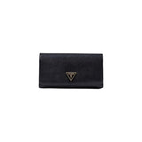 Guess Black Polyethylene Clutch Bag