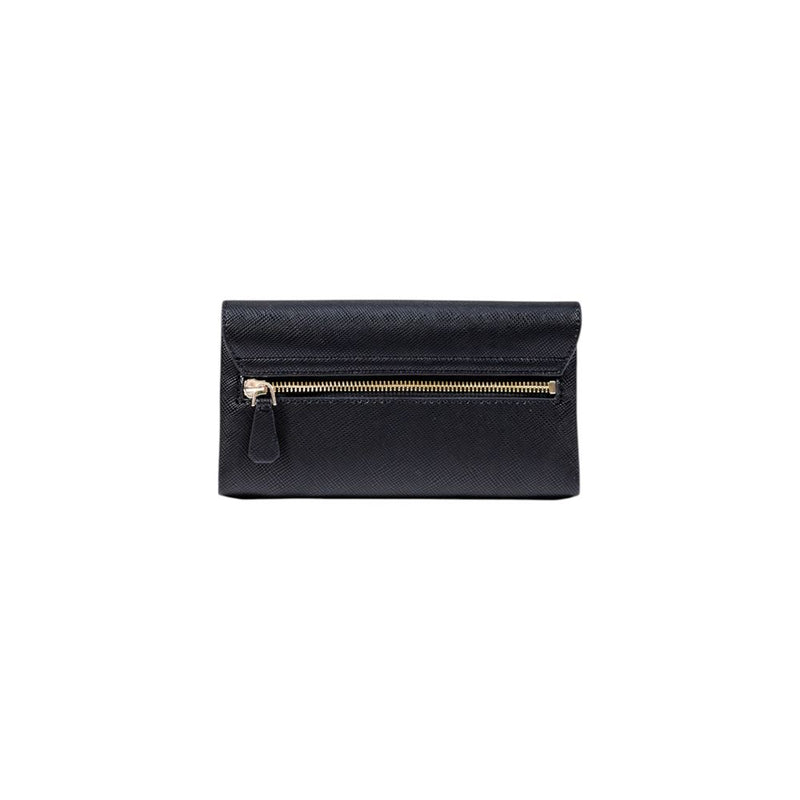 Guess Noelle II Black Polyethylene Clutch Bag