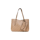 Guess White Polyethylene Handbag
