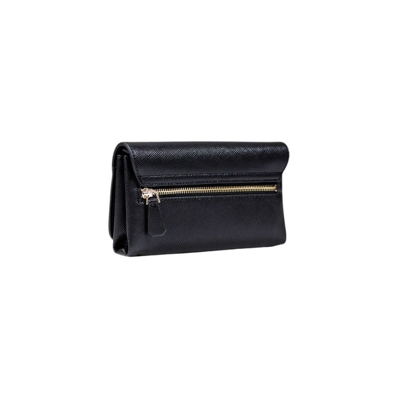Guess Noelle II Black Polyethylene Clutch Bag
