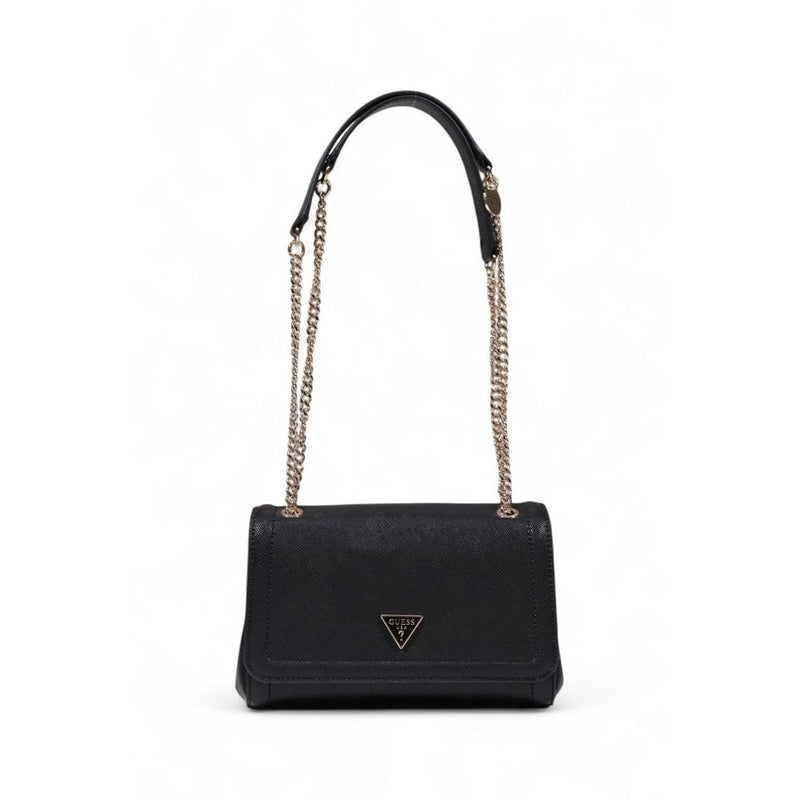 Guess Noelle II Convertible Black Handbag for Women