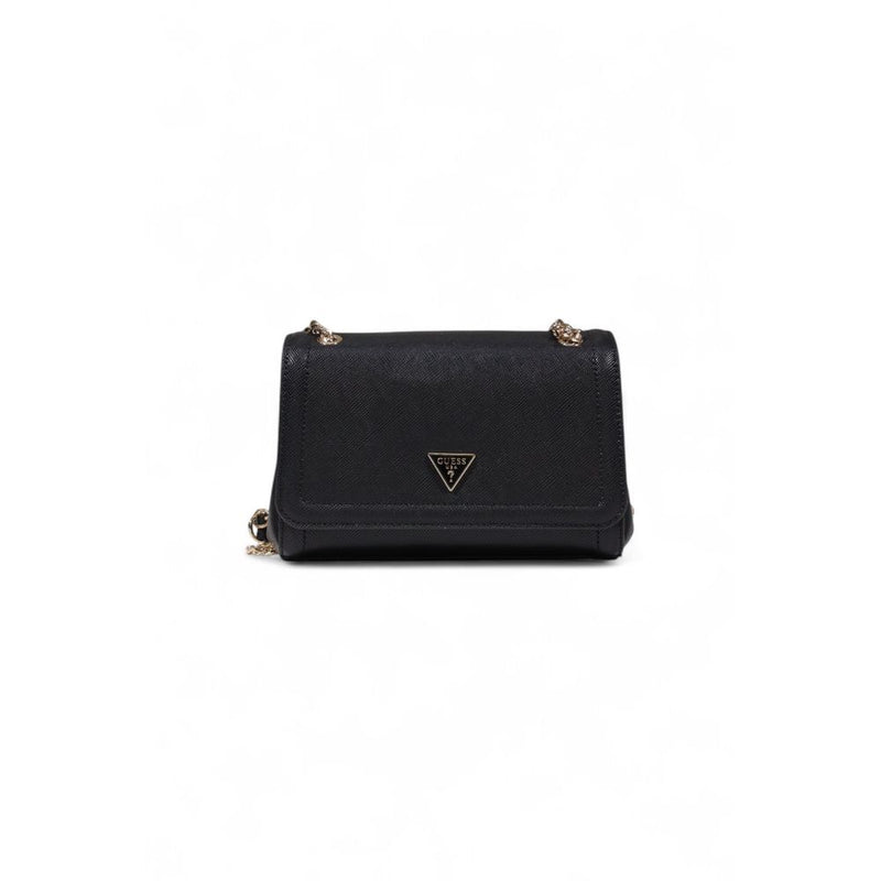 Guess Noelle II Convertible Black Handbag for Women