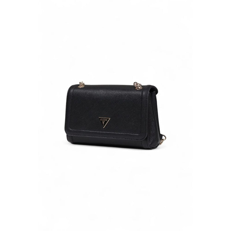 Guess Noelle II Convertible Black Handbag for Women