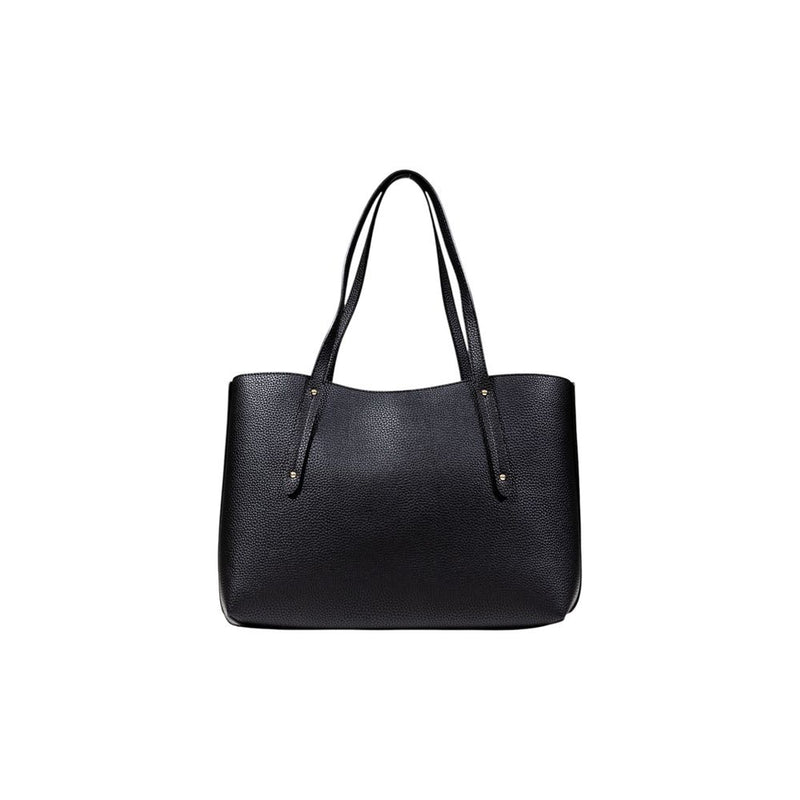 Guess Brenton Tote Handbag in Black - Stylish & Practical