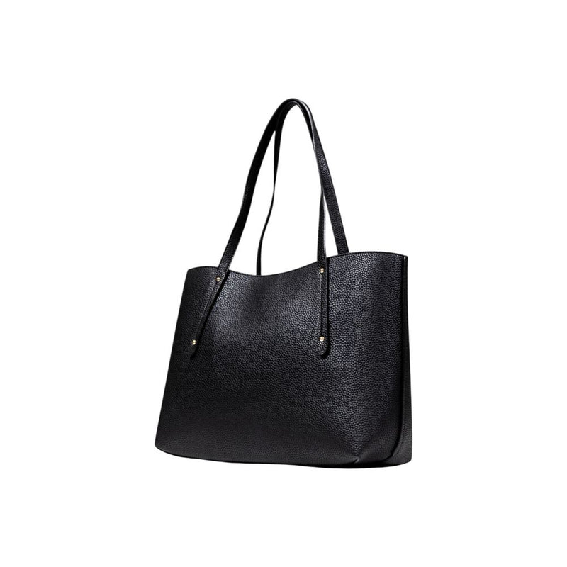 Guess Brenton Tote Handbag in Black - Stylish & Practical