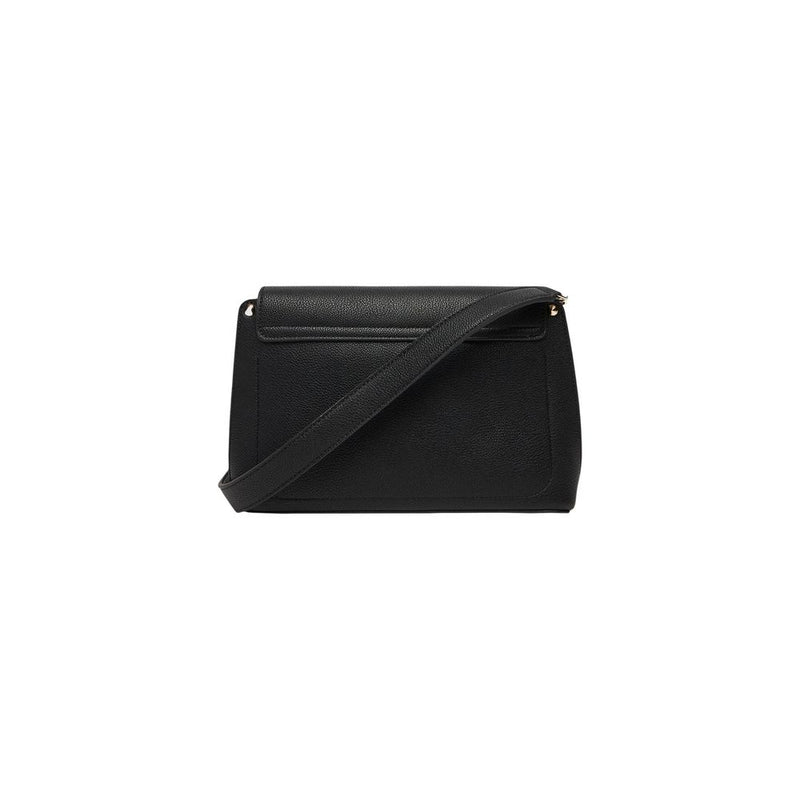 Guess Meridian II Flap Crossbody Handbag - Black