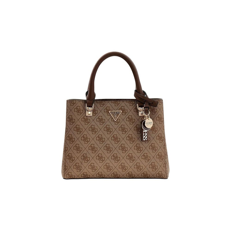 Guess Noelle II SML Multi Comp Stchl Handbag - Brown