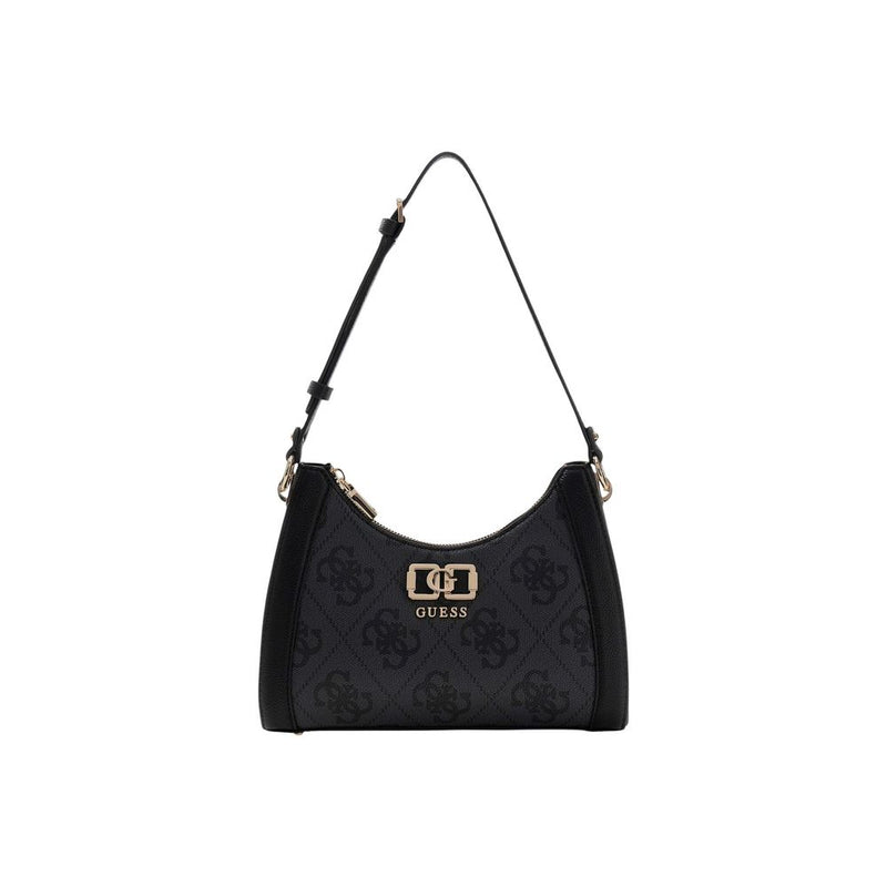 Guess KARNILLA Gray Polyurethane Handbag for Women