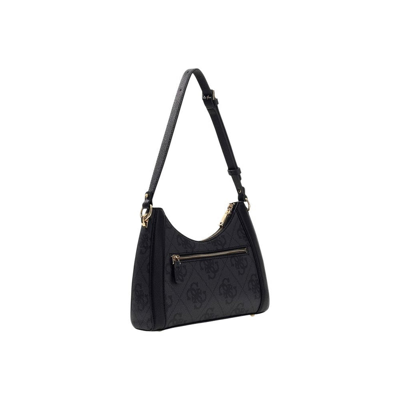 Guess KARNILLA Gray Polyurethane Handbag for Women