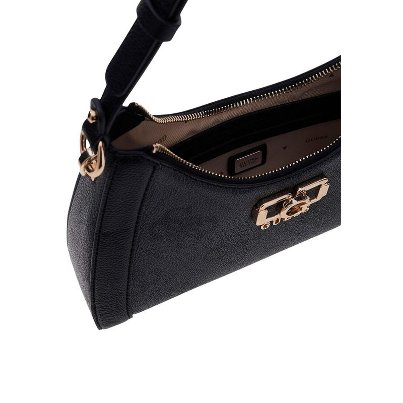 Guess KARNILLA Gray Polyurethane Handbag for Women