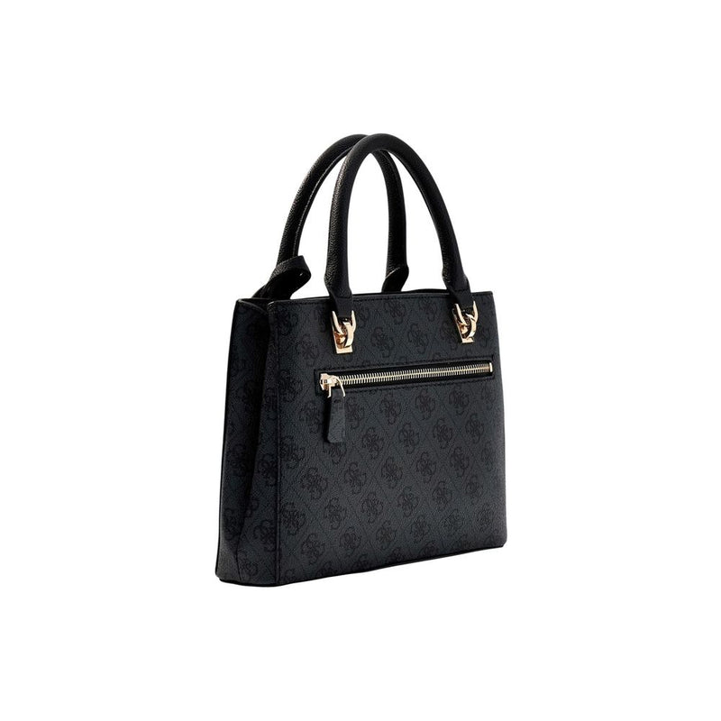 Guess Noelle II SML Multi Comp Stchl Handbag - Gray