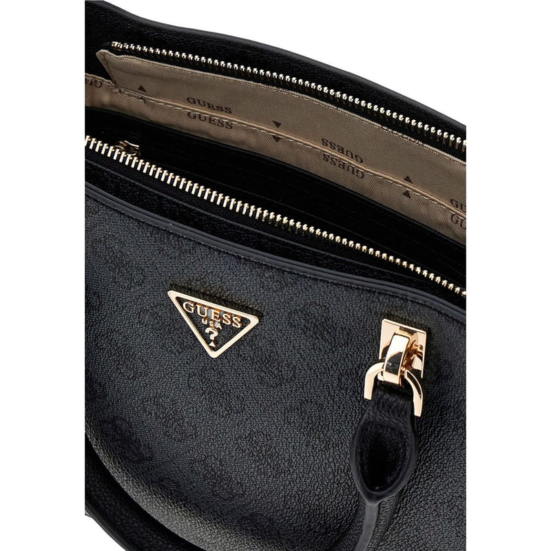 Guess Noelle II SML Multi Comp Stchl Handbag - Gray