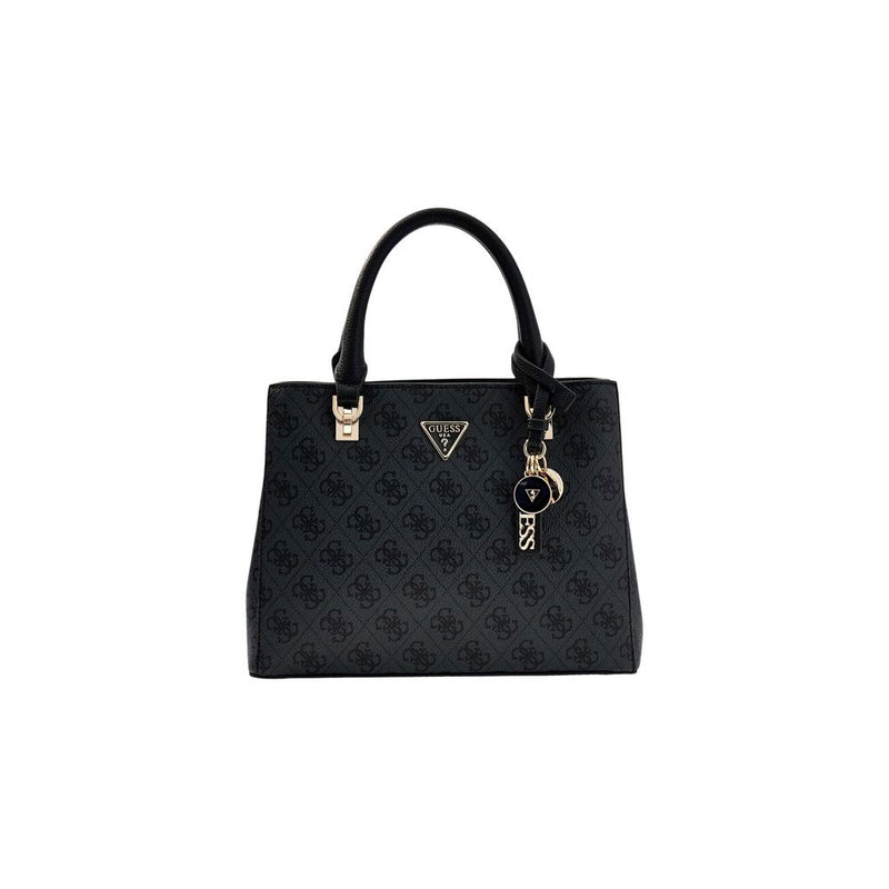 Guess Noelle II SML Multi Comp Stchl Handbag - Gray
