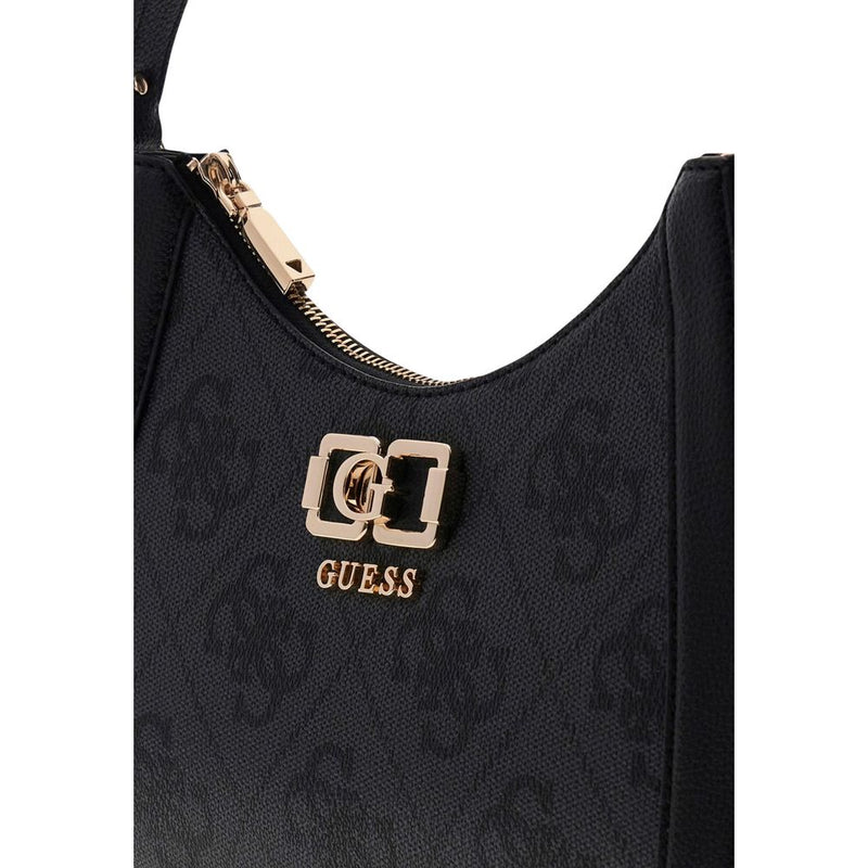 Guess KARNILLA Gray Polyurethane Handbag for Women