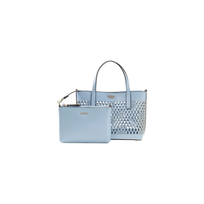 Guess LETTY 2 IN 1 MINI TOTE HWPG99 11750 - Blue Handbag
