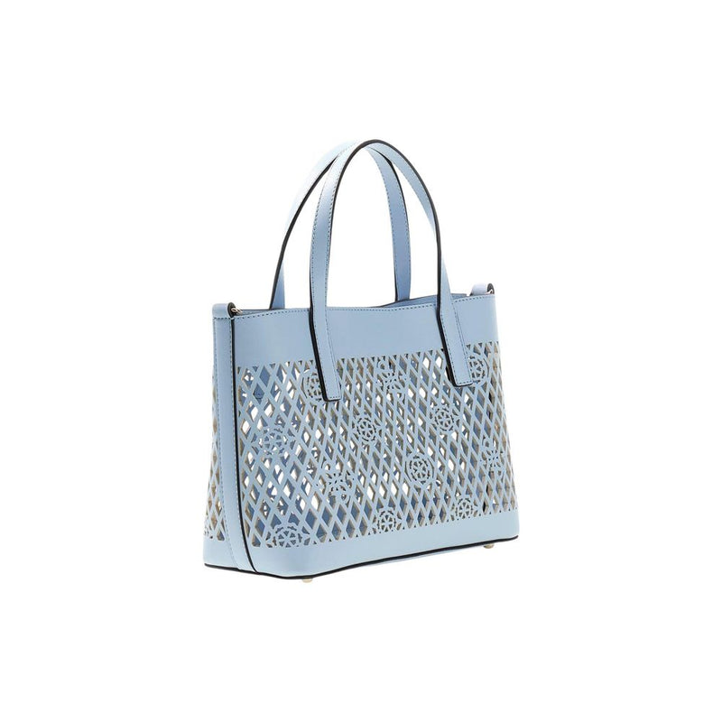 Guess LETTY 2 IN 1 MINI TOTE HWPG99 11750 - Blue Handbag
