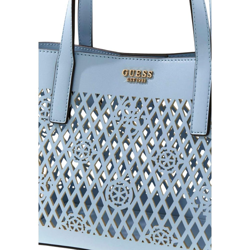 Guess LETTY 2 IN 1 MINI TOTE HWPG99 11750 - Blue Handbag