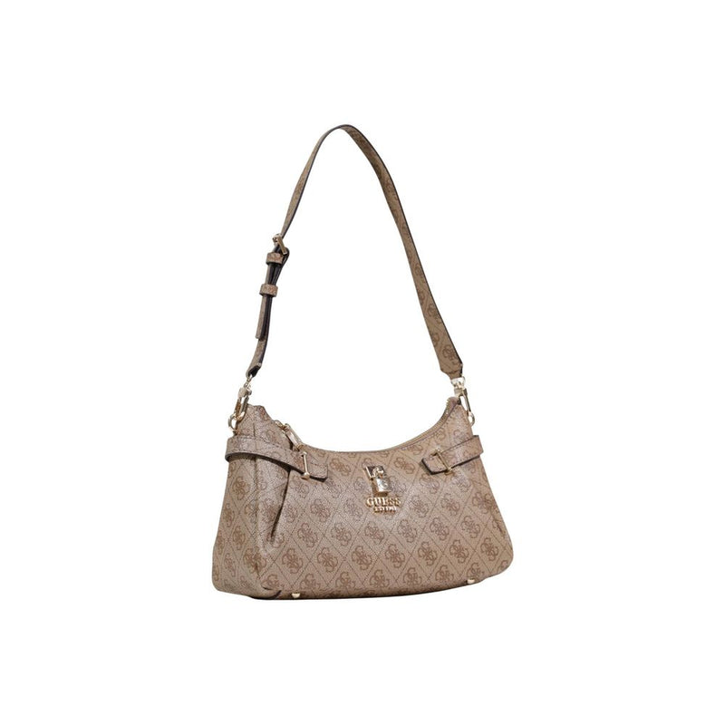 Guess YESBA Beige Polyethylene Handbag for Women