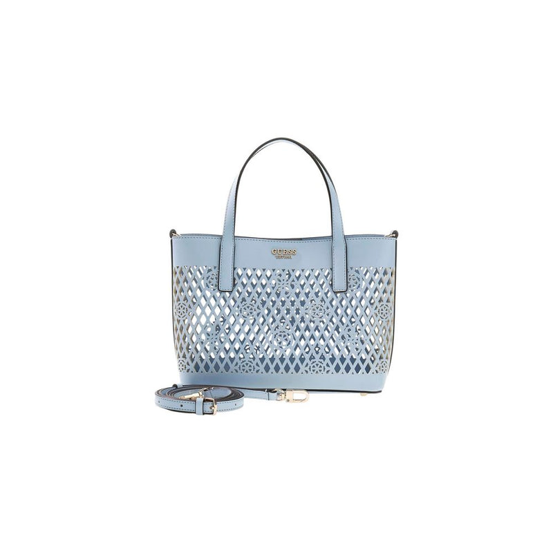Guess LETTY 2 IN 1 MINI TOTE HWPG99 11750 - Blue Handbag