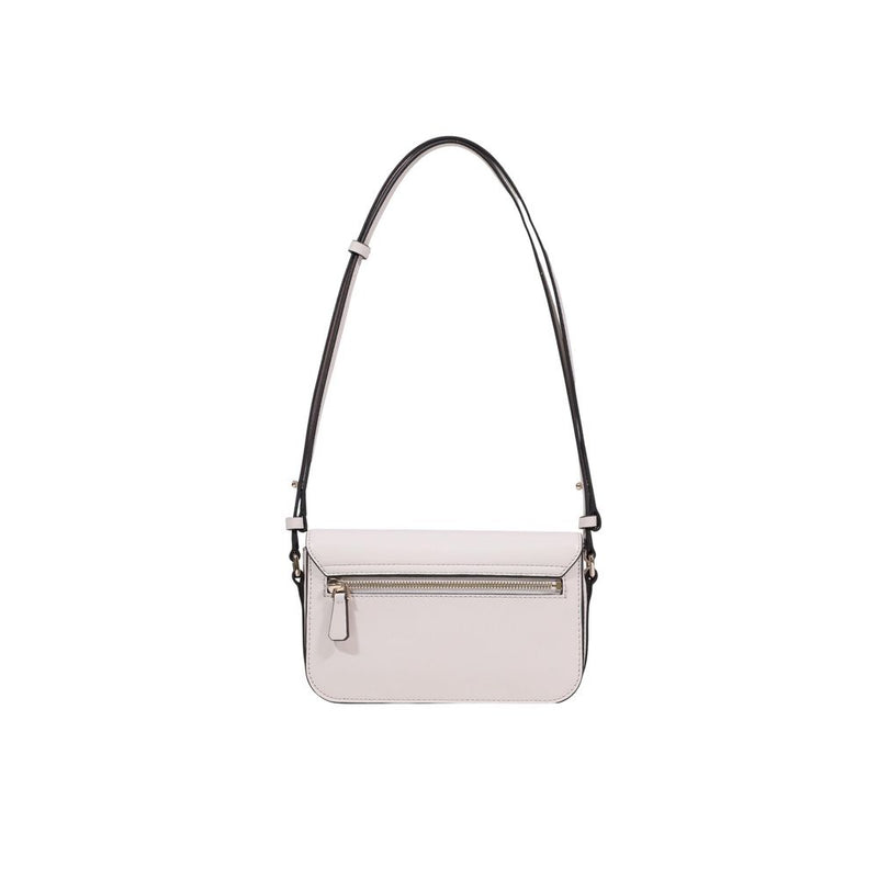 Guess JANIE Convertible Xbody Flap Handbag in Pink