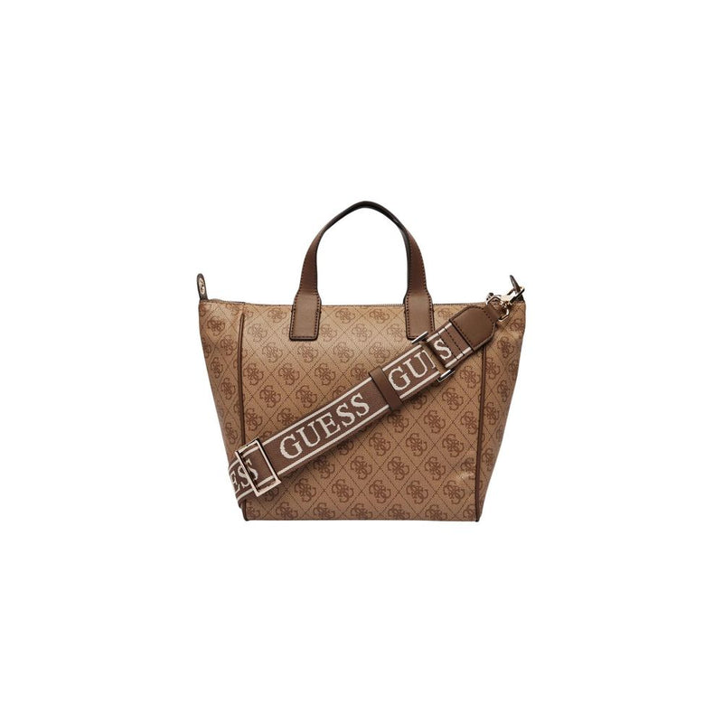 Guess FOLLIE SMALL TOTE TWLB96 76019 - Sac à main blanc en polyuréthane