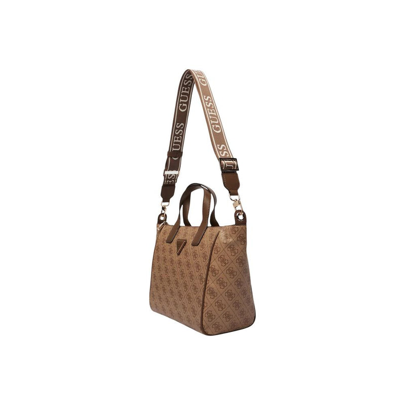 Guess FOLLIE SMALL TOTE TWLB96 76019 - Sac à main blanc en polyuréthane