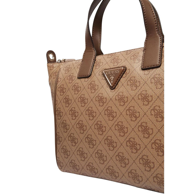 Guess FOLLIE SMALL TOTE TWLB96 76019 - Sac à main blanc en polyuréthane