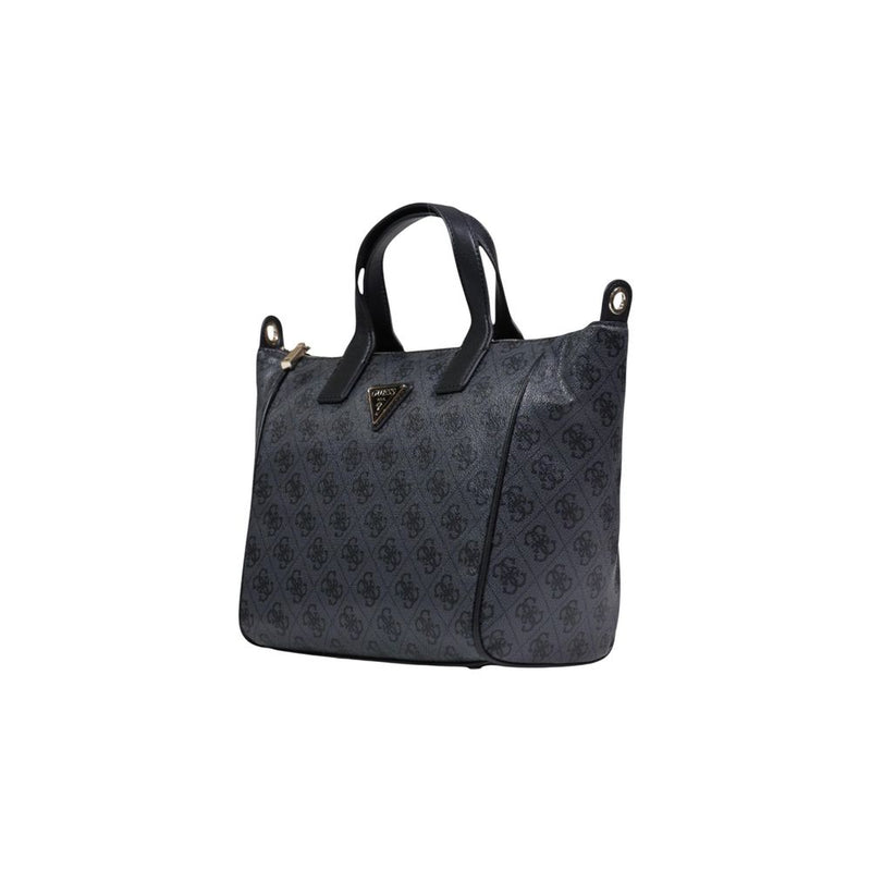 Guess FOLLIE SMALL TOTE TWLB96 76019 Gray Handbag