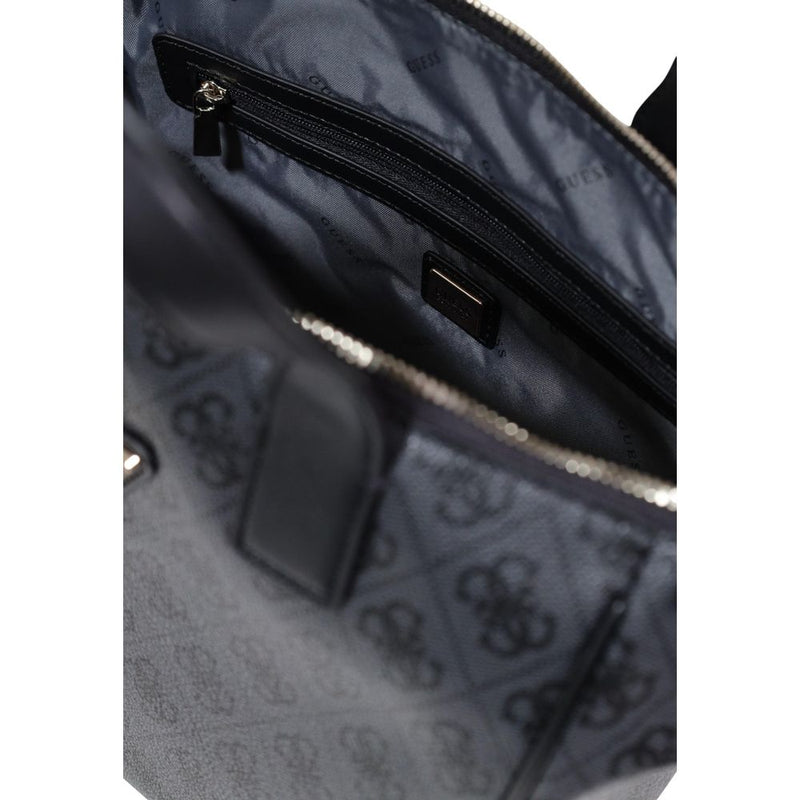 Guess FOLLIE SMALL TOTE TWLB96 76019 Gray Handbag