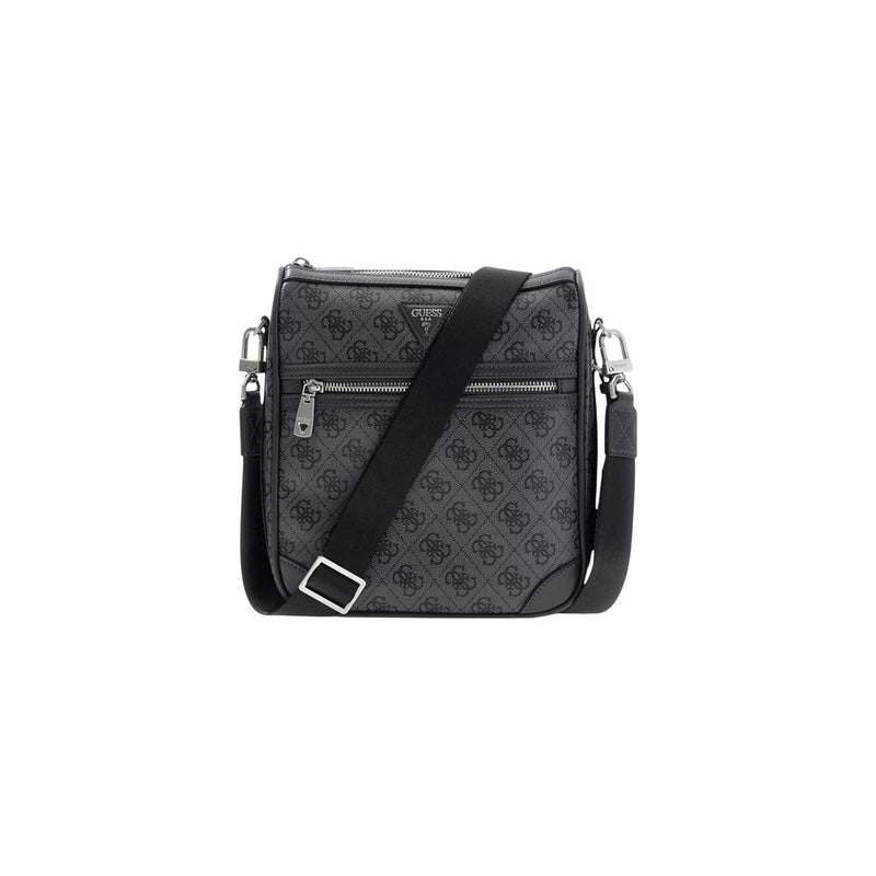 Guess MILANO CROSSBODY 2 HMMILL P6217 Gray Messenger Bag